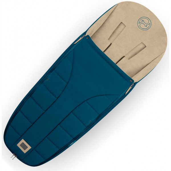 Zimska vreča Cybex Priam Platinum | Mountain Blue