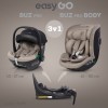  	Modularni SET 3v1 EasyGo Buz Pro | Avtosedež | Isofix | Taupe