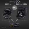 Modularni SET 3v1 EasyGo Buz Pro | Avtosedež | Isofix | INK