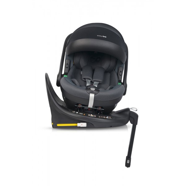 Lupinica EasyGo Buz Pro + Vrtljiva Isofix baza | Granito