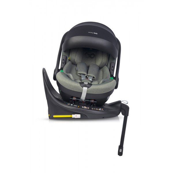 Lupinica EasyGo Buz Pro + Vrtljiva Isofix baza | Greener
