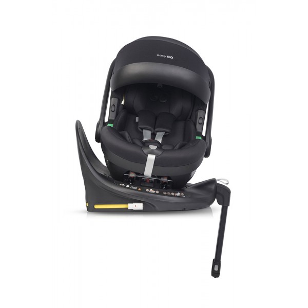 Lupinica EasyGo Buz Pro + Vrtljiva Isofix baza | Ink