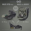 Modularni SET 3v1 EasyGo Xtd Pro Pro | Avtosedež | Isofix | Greener