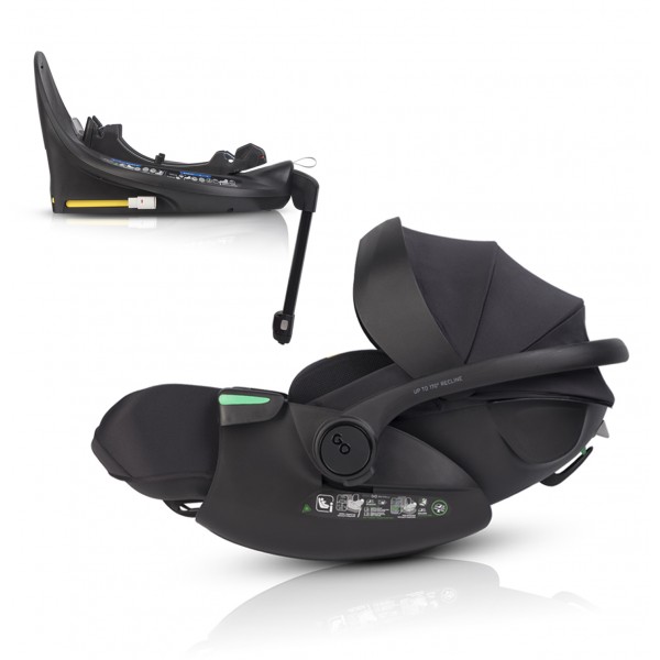 Lupinica Raztegljiva EasyGo Buz XTD + Vrtljiv Isofix | Ink