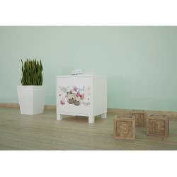 Nočna omarica Animals - AKCIJA | Zaloga