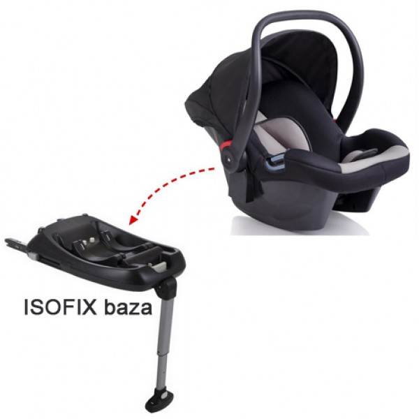 ISOFIX baza + Avionaut KITE+ (0 - 13 kg)