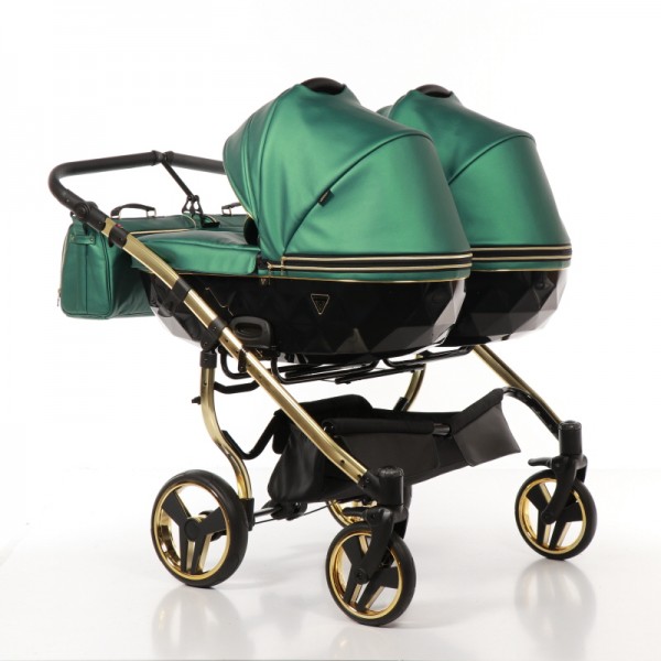 Junama Fluo DUO V3 | Green RoseGold