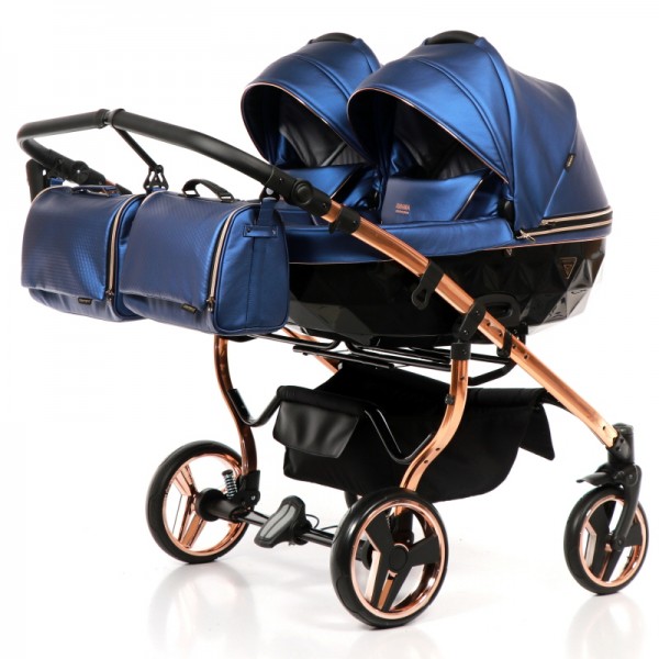 Junama Fluo DUO V3 | Blue RoseGold