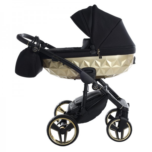 Junama FLUO Satin | Black Gold
