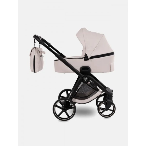 Junama MAMI Set 4v1 | Otroški voziček | Avtosedež | Isofix | Beige