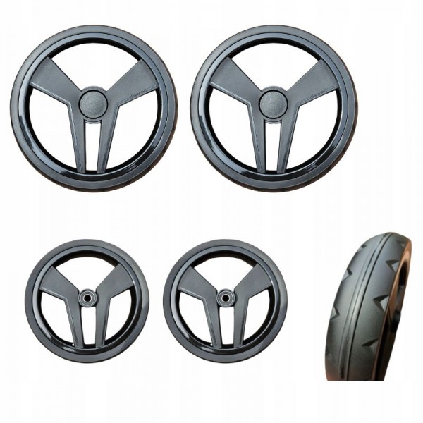 Kolesa JUNAMA Black | Komplet