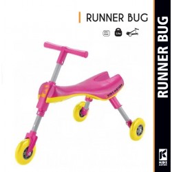 Skiro Kidz Motion Runner Bag | Pink