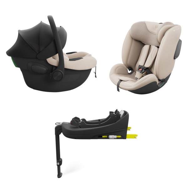 Modularni SET 3v1 Kinderkraft Endura | 0-12 let | Beige