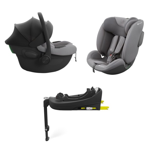 Modularni SET 3v1 Kinderkraft Endura | 0-12 let | Grey