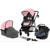 Kinderkraft Juli2 Set 3v1 | PINK
