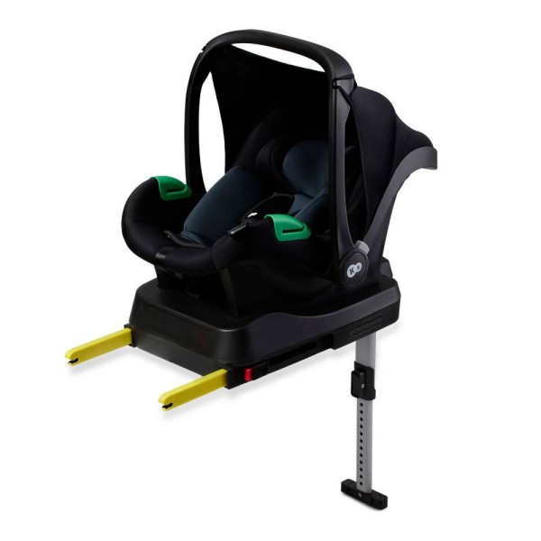 Kinderkraft Mink PRO 2 i-Size + Isofix baza 0-13 kg | Black