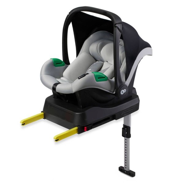 Kinderkraft Mink PRO 2 i-Size + Isofix baza 0-13 kg | Grey