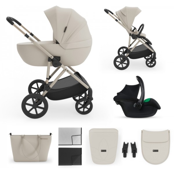 Kinderkraft Prime 3 Komplet 3v1| Beige