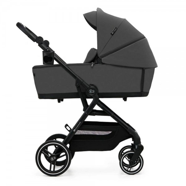 Kinderkraft YOXI Otroški voziček 2v1 | Moonlight Grey