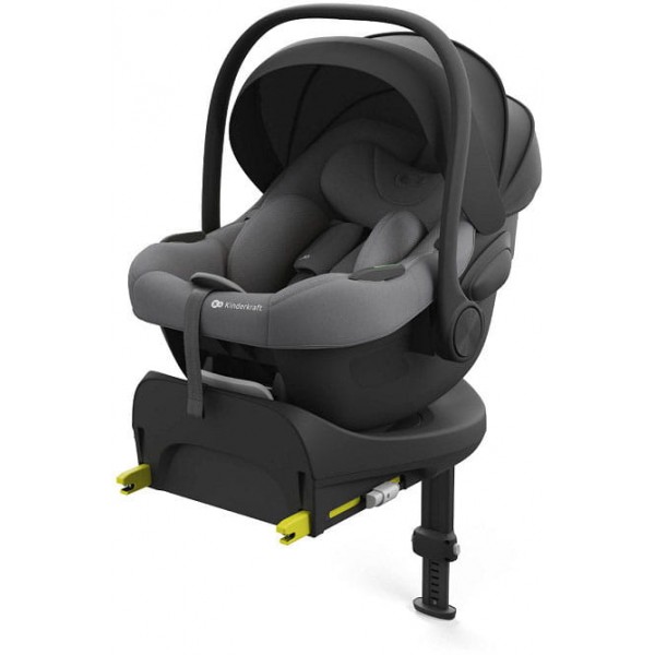 Kinderkraft i-Lite z isofix bazo Safe FX | Grey i-Size (0-13 kg)