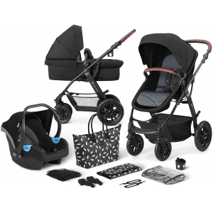 Kinderkraft XMoov 3v1 | Black