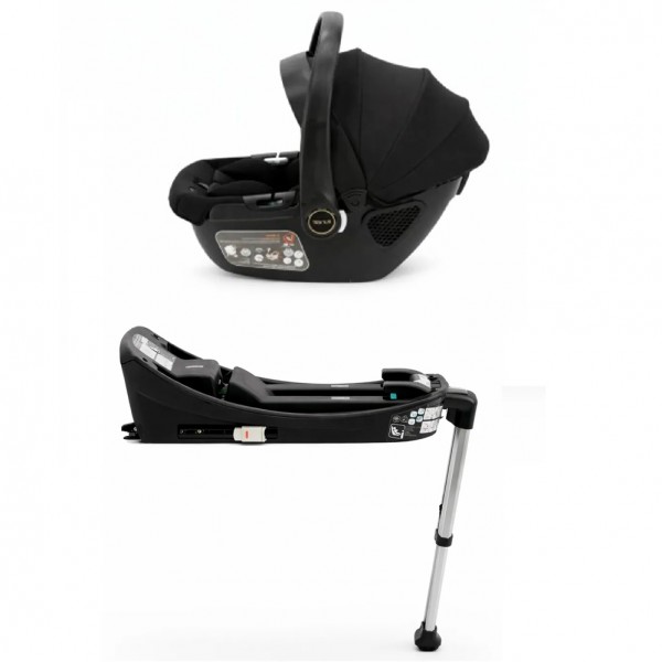 Lupinica + Isofix baza Kunert CRUZI i-Size (0-13 kg) | Black