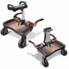 Buggyboard rolka za drugega otroka Black + sedež