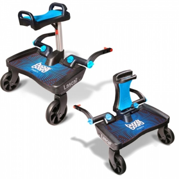 Buggyboard rolka za drugega otroka Blue + sedež