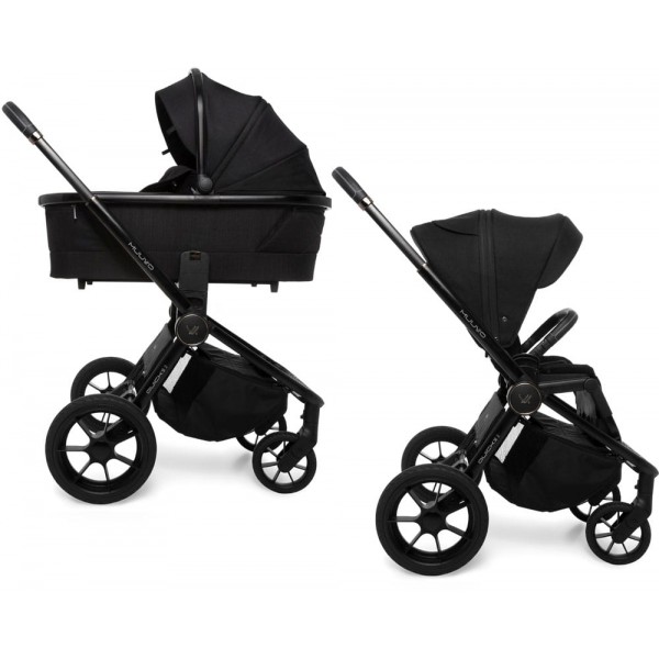 MUUVO Quick SE 2.0 Otroški Voziček | Chromium Black MUUVO Quick SE 2.0 Otroški Voziček | Chromium Black