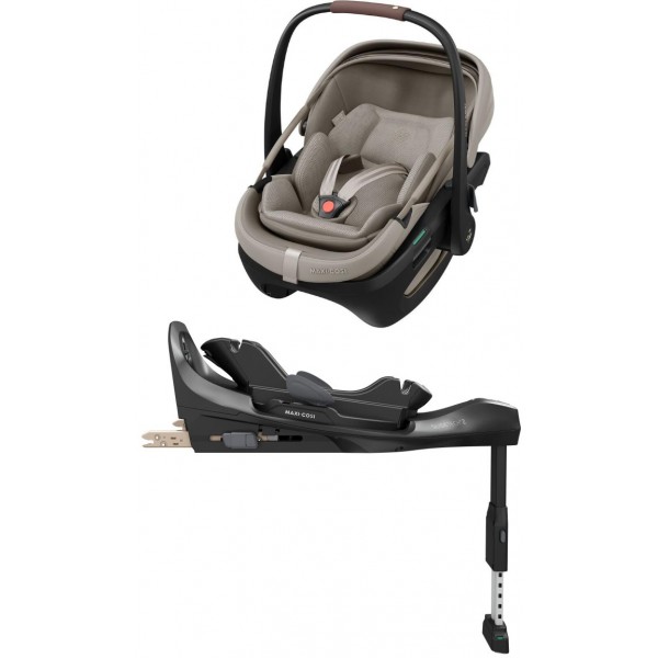 Maxi Cosi Coral Slide PRO 360 + Vrtljiva Isofix baza | Sapphire Sand