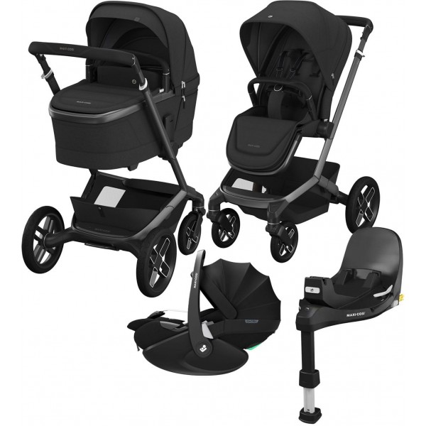 Maxi Cosi FAME 4v1 | Twillic Black