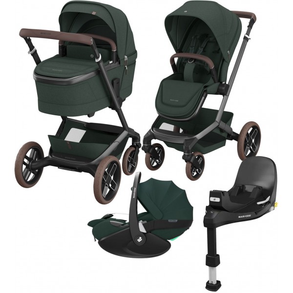 Maxi Cosi FAME 4v1 | Twillic Green