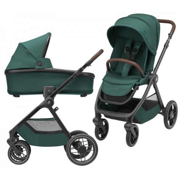 Otroški voziček Maxi-Cosi Oxford set 2v1|Green
