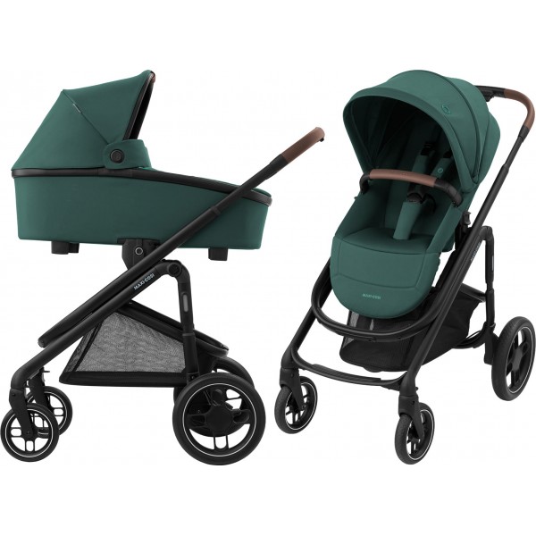 Maxi Cosi Plaza+| Essential Green