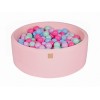 OUTLET: MeowBaby igralni bazen s kroglicami Light Pink