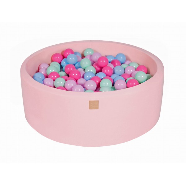 MeowBaby igralni bazen s kroglicami Pink