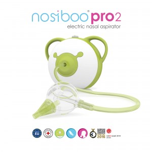 Nosni aspirator Nosiboo Pro2 | Green