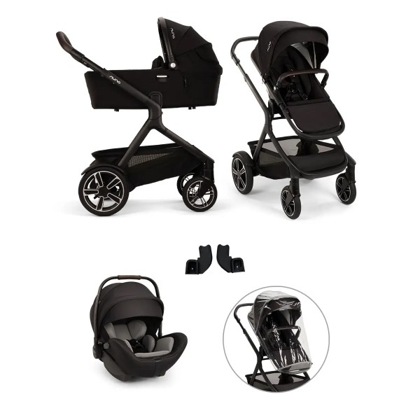 Nuna Demi Next + ARRA Flex 3v1 | Caviar