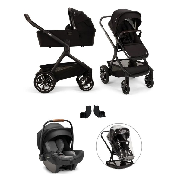 Nuna Demi Next - PIPA Next 3v1 | Caviar