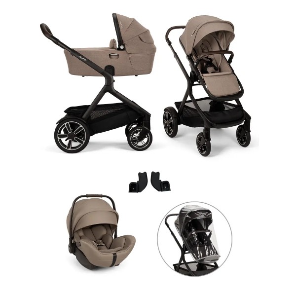 Nuna Demi Next + ARRA Flex 3v1 | Cedar