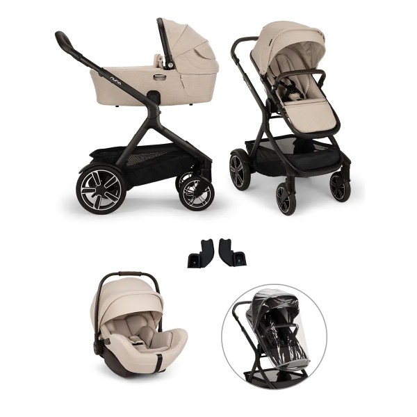 Nuna Demi Next + ARRA Flex 3v1 | Biscotti