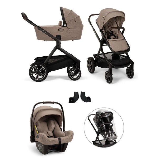 Nuna Demi Next - PIPA Next 3v1 | Biscotti