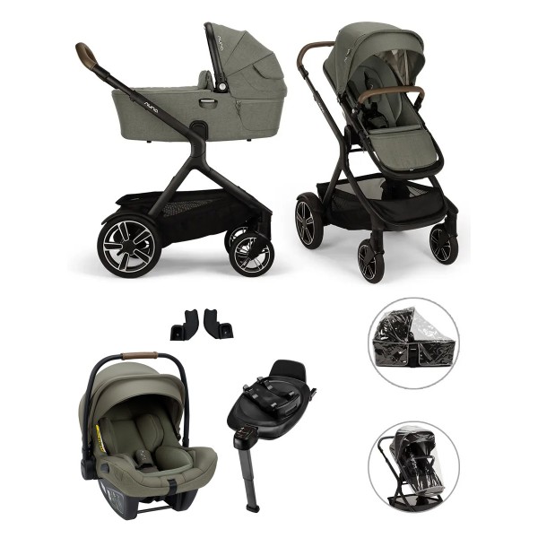 Nuna Demi Next - PIPA Next 4v1 | Pine