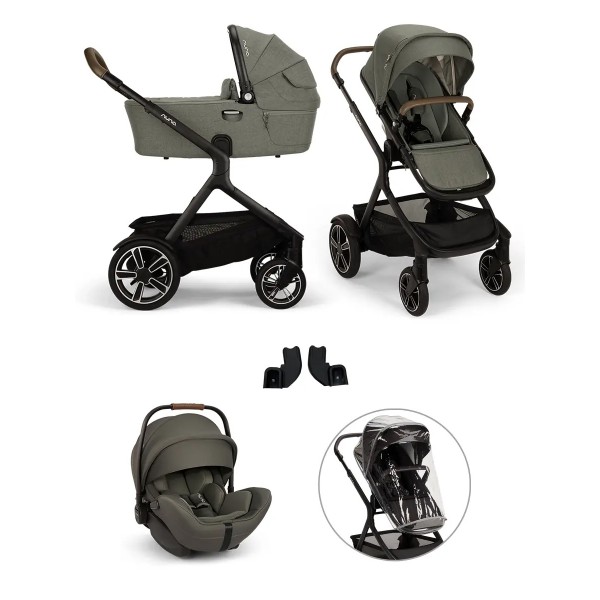 Nuna Demi Next + ARRA Flex 3v1 | Pine