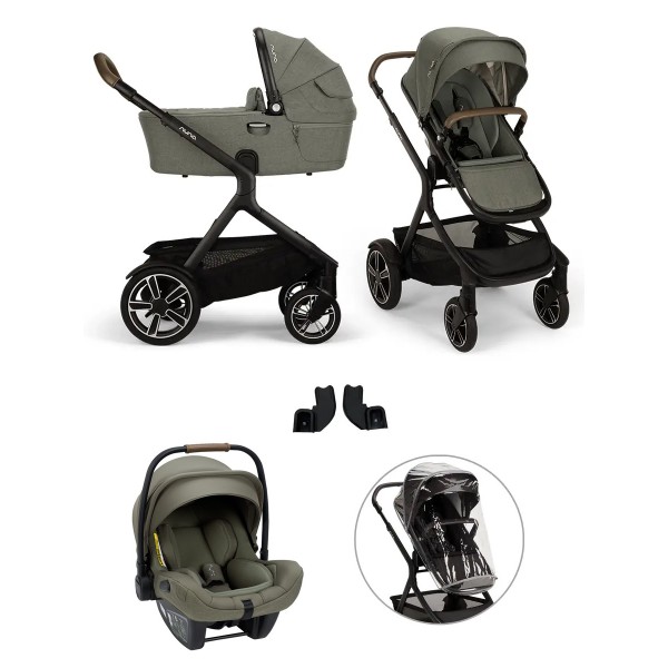 Nuna Demi Next - PIPA Next 3v1 | Pine