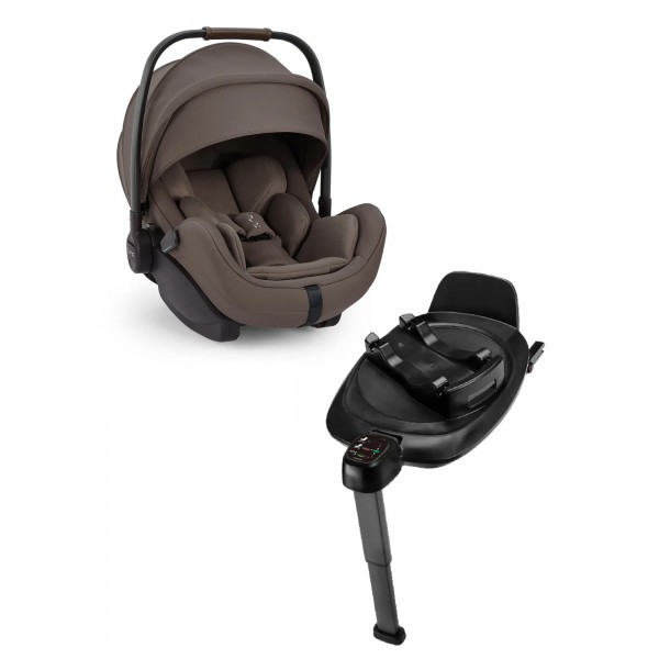 Nuna Arra Flex in Isofix Baza Next | Chestnut