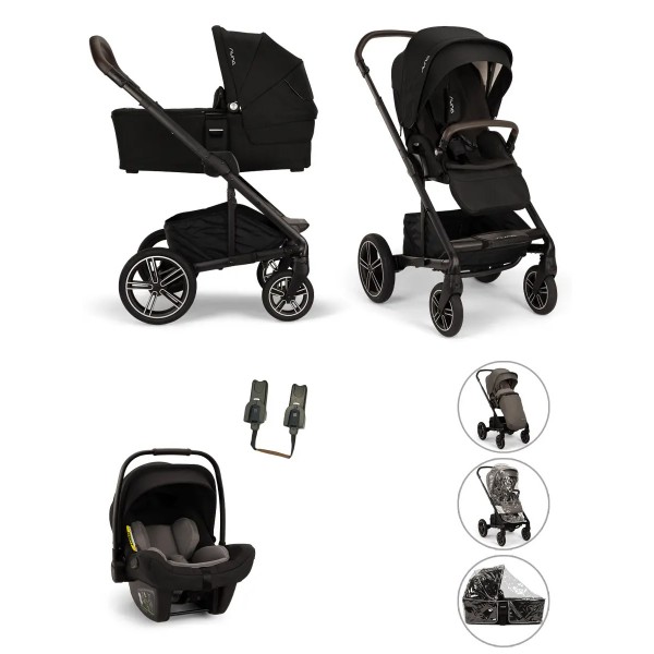 Nuna Mixx Next 3v1 | Caviar