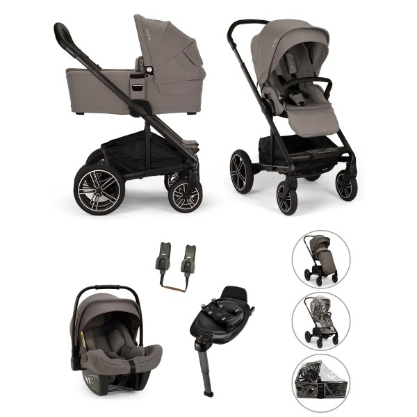 Nuna Mixx Next 4v1 | Granite