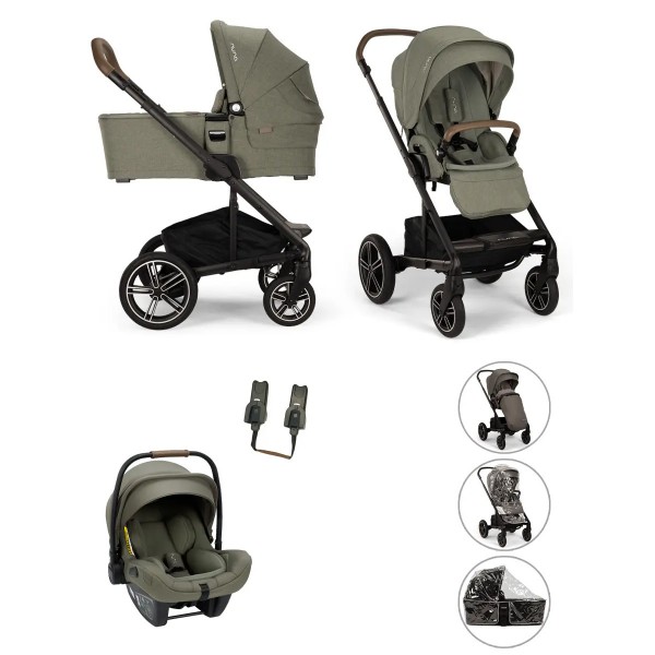 Nuna Mixx Next 3v1 | Pine