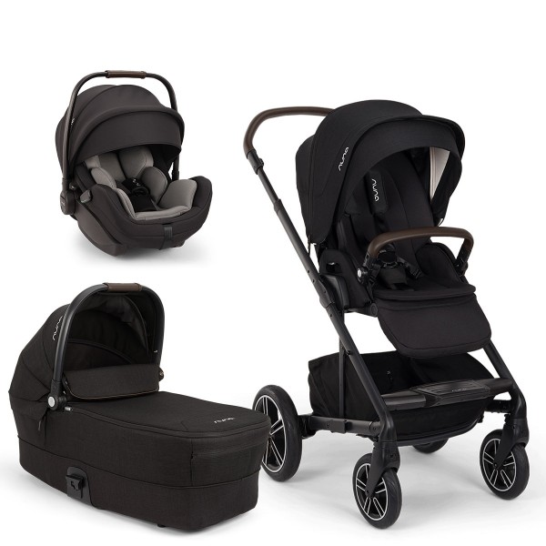 Nuna Mixx Next 3v1 | Kolekcija 2026 | Caviar